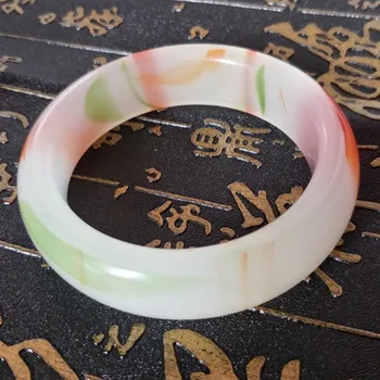 

Fashion Beautiful Lady Bangle hand-polished Tricolor Bangle YU003