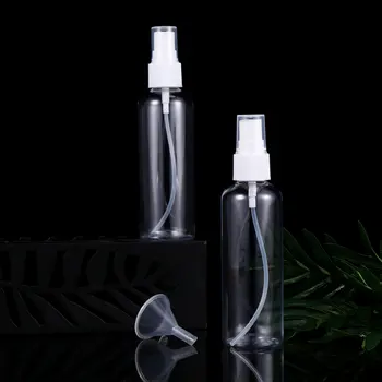 

16pcs Spray Bottle Portable Plastic Trave Transparent Spray Empty Bottle Spray Bottle Bottle for Trip Travel Home