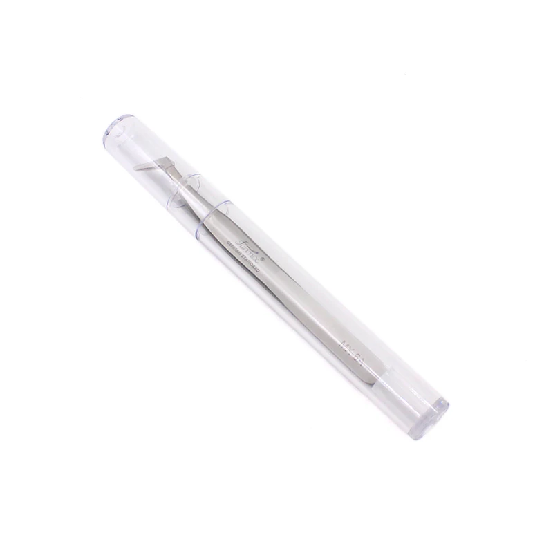Stainless Steel Eyelashes Tweezer Anti-static Non-magnetic 3D Volume Eyelash Extension Tweezer Makeup Tool 4