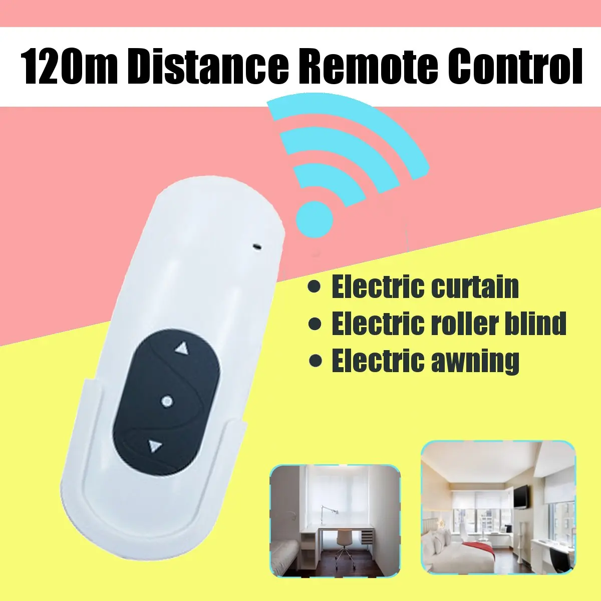 

Electric roller Remote Control Wireless Controller For Electric Curtains DIY Roller Shade Motor Electric Roller Blind Tubular
