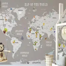 Пользовательские животные Мир Детский парк Крытый спальня обои для рабочего стола