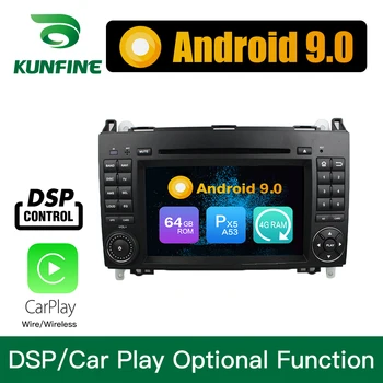 

Android 9.0 Octa Core 4GB RAM 64GB ROM Car DVD GPS Navigation Multimedia Player Car Stereo for Benz A-W169 B-W245 Viano Vito