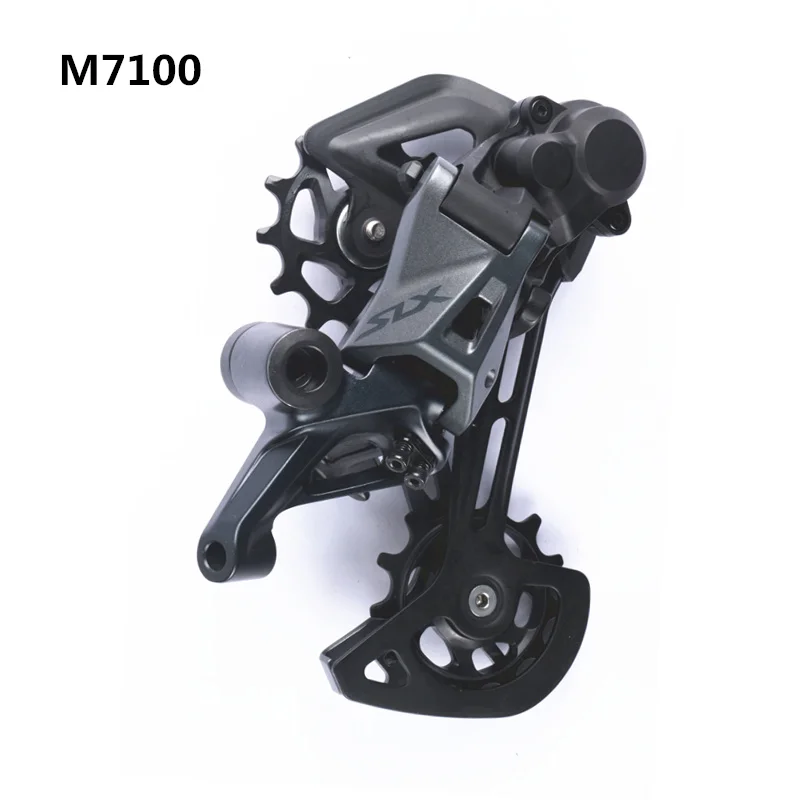 Shimano Deragliatori Posteriori Deore Xt M8100 M8120 Slx M7100 M7120 Deore M6100 Sgs 12S Long Cage Deragliatori Posteriori Mountain Bike Sgs