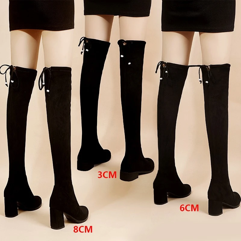 thigh high boots for thin legs
