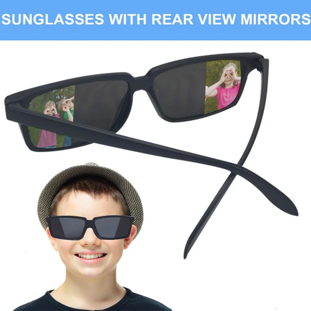 N Glasses for Kids See Behind You Glasses with Rear View Mirrors Rear