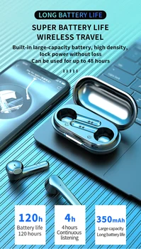 

Mini Earbuds TWS Earphone LB-20 Bluetooth 5.0 Wireless Headset Waterproof In-Ear Headset LB-20 TWS Earphone Headphones