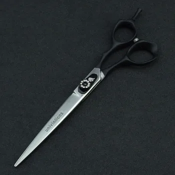 

7" Pet Dog Gromming Scissors Cutting Shears Sharp Edge Pet Scissors for Dog Grooming Stainless Steel Straight Scissors
