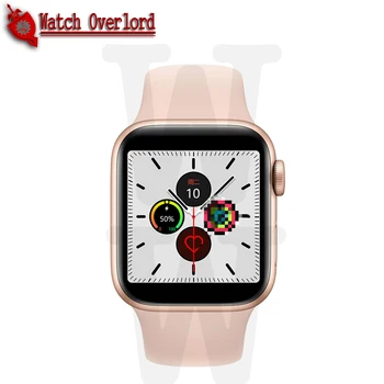 

Smartwatch IWO13 T500 Series 5 Bluetooth Call 44mm Smart Watch Heart Rate Monitor Blood Pressure for IOS Android PK IWO 12 IWO 8