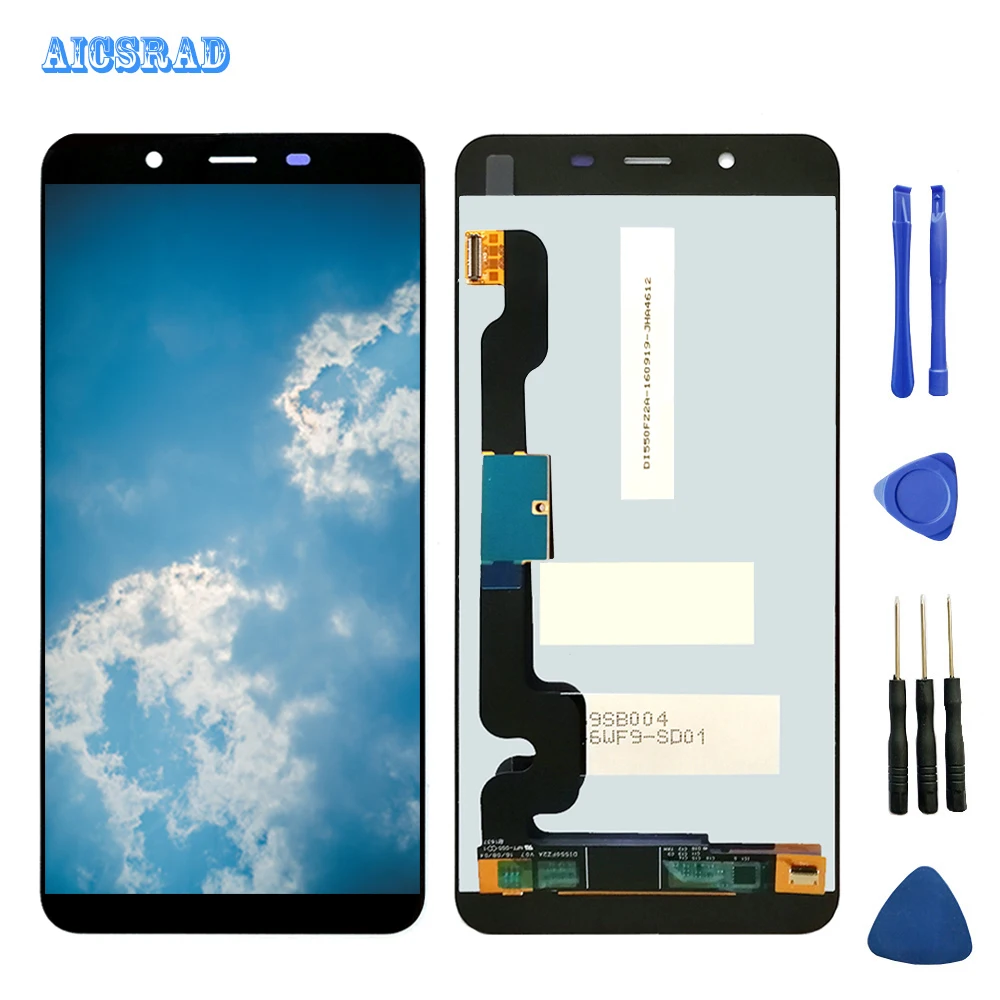 AICSRAD testd для OUKITEL U25 PRO ЖК-дисплей в сборе дигитайзер Запчасти для телефонов для U 25 PRO U25PRO ЖК-экран+ Инструменты