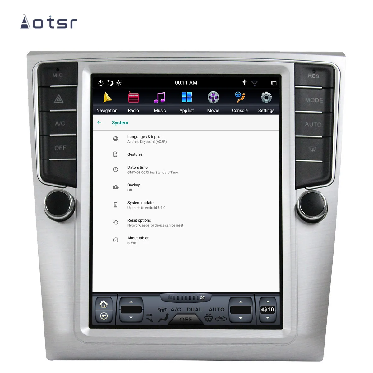 Android 8,1 Tesla стиль PX6 64 ГБ Автомобильный gps навигация для Volkswagen MAGOTAN 2012 2013 головное устройство мультимедийный плеер радио