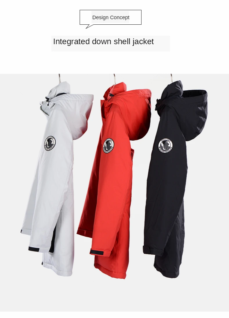Jaquetas de Inverno Windbreakers à Prova Pelliot Acampamento Turismo Jaqueta Feminina Softshell Dwaterproof Água Quente Blazer Masculino Aquecido Outono Caminhadas Cabolsa 8 High Quality Esporte e Lazer