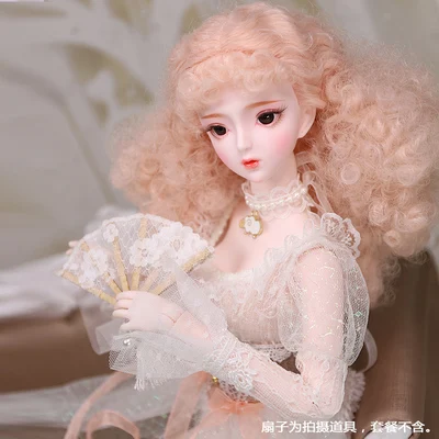 DBS 1/3 BJD Macchiato, ChengMingLan 12 Китайский Зодиак механические соединения тела, включая волосы, глаза, одежда 62 см высота девочек ледяной, SD - Цвет: Sheep