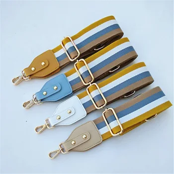 

2020 new Strap Woman Colored Straps for Crossbody Messenger Shoulder Bag Accessories Adjustable Embroidered Belts Straps