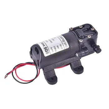

12V 130PSI 6l / min Electric Water Pump High Pressure Diaphragm Water Pump Sprayer