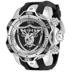 INVICTA Reloj de pulsera de cuarzo para hombre y mujer, cronógrafo de diseño de lujo, edición limitada, combina con todo, Correa deportiva negra, para negocios
