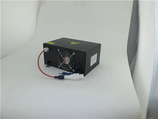 Новое 220 V/110 V 60W CO2 Лазерное Оборудование для энергоснабжения для гравера/гравировального лазерного устройства
