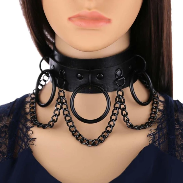 Gothic Midnight Bat Alt Choker Necklace – In Control Clothing