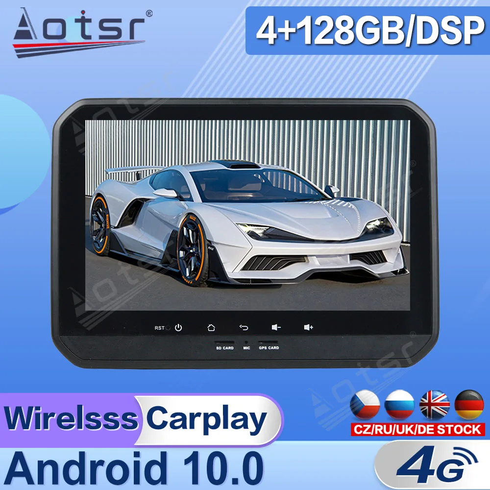

Android 10 For Suzuki Ignis 2017 2018 Tape Radio Recorder Video Auto GPS Navi Car Multimedia Stereo Player Head Unit No 2Din DPS