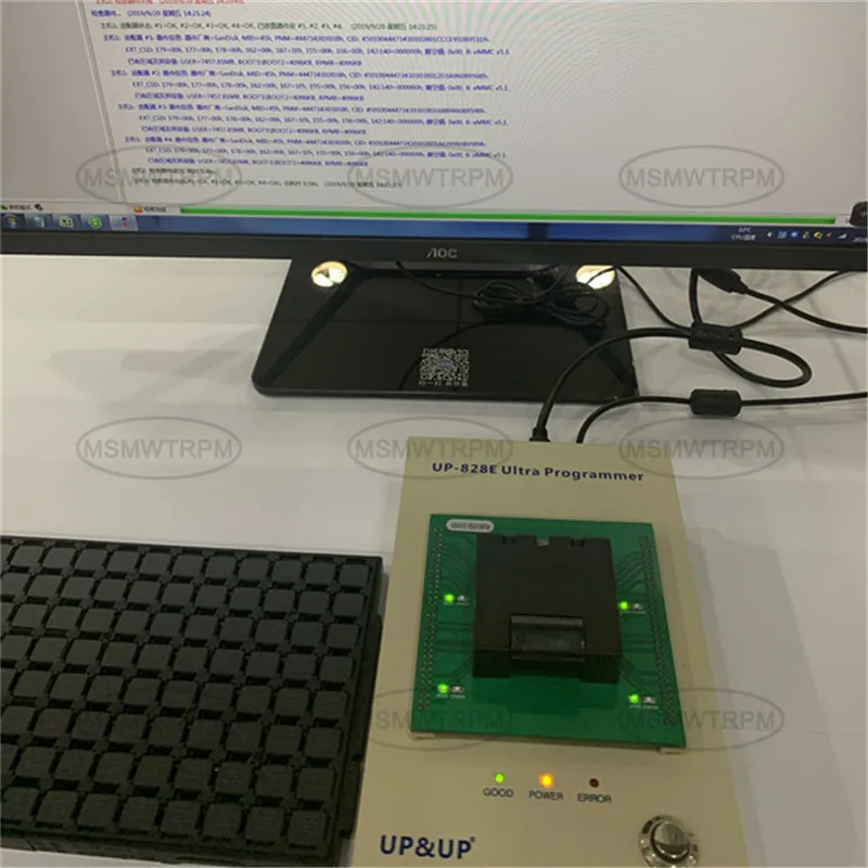 Emcp 16 Mais 16gb Rpmb Limpar o Flash Vazio H9tp18a8jdmc da Memória de Dados H9tp18a8jdmcpr-kgm 162fbga - Image 4