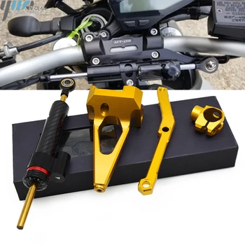 

Motorcycle Steering Stabilize Damper Bracket Mount Damper Steering For YAMAHA MT 09 MT09 MT-09 FZ 09 FZ09 2013-2016 2015 2014