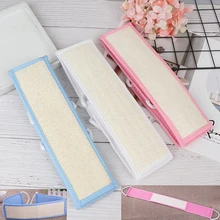Men Women Bath Towel Exfoliating Loofah Massage Soft Loofah Back Scrubber For Whole Body Healthy Massage Brush
