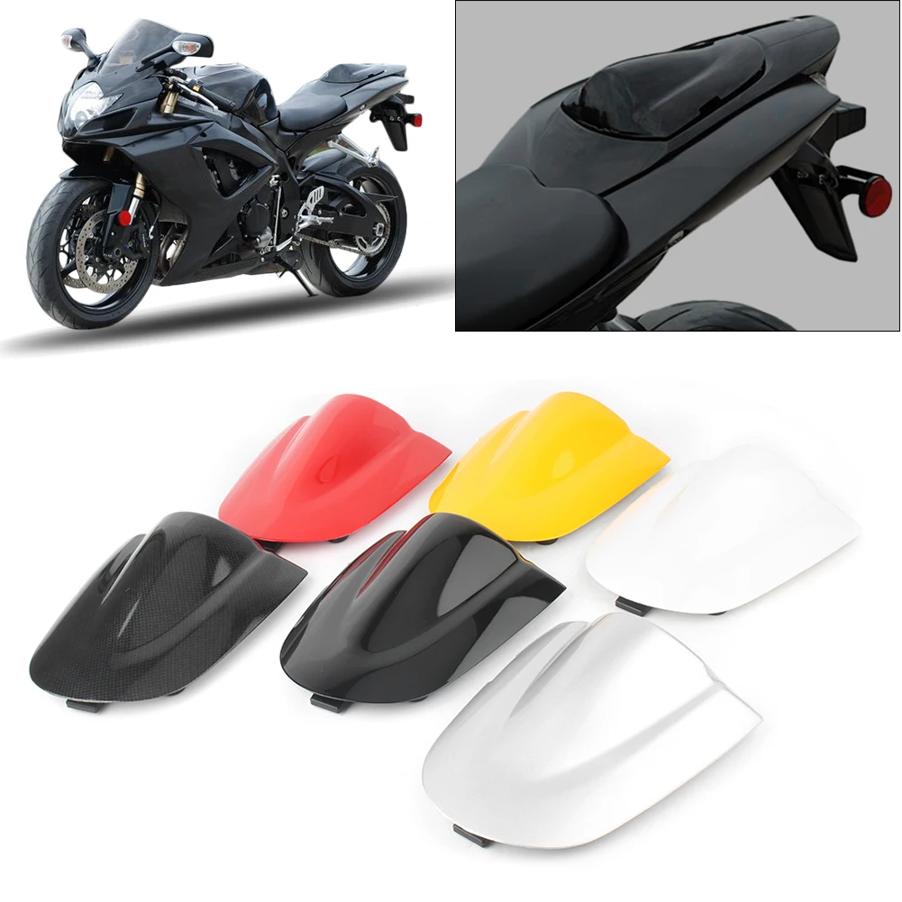 Заднее сиденье GSXR 600 750 K6 для мотоцикла пассажирского коврика задняя крышка Suzuki