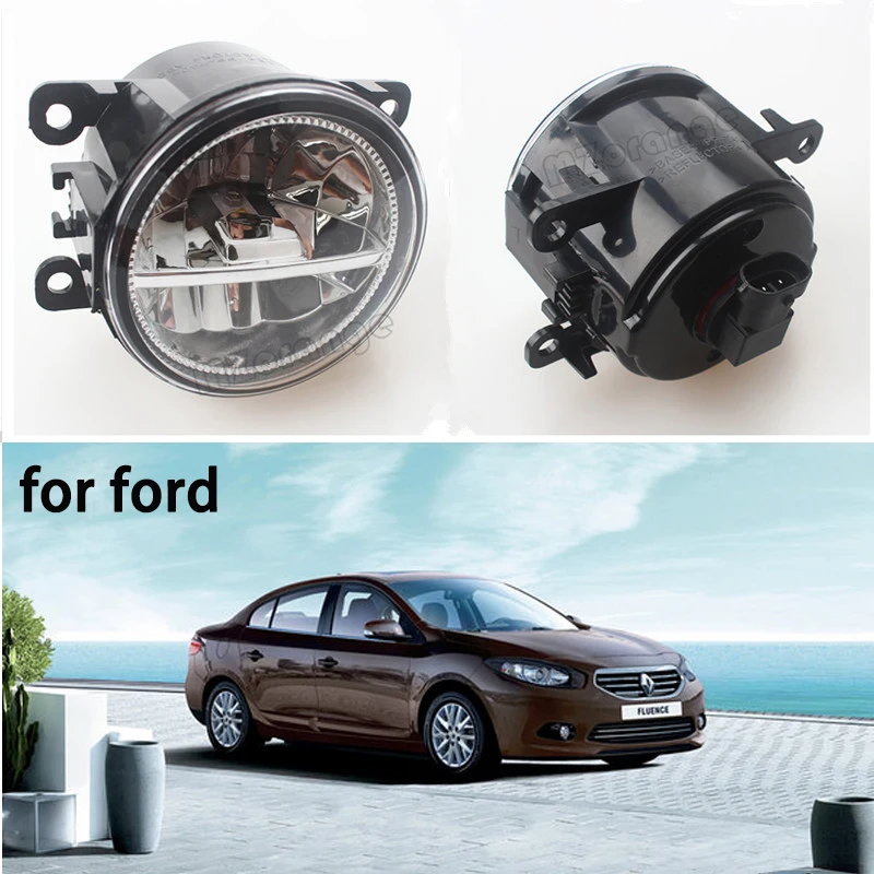 

For FORD TRANSIT Platform Chassis 2006-2012 2013 2014 2015 Car Styling Front Bumper LED Fog Lights High Brightness Fog Lamps