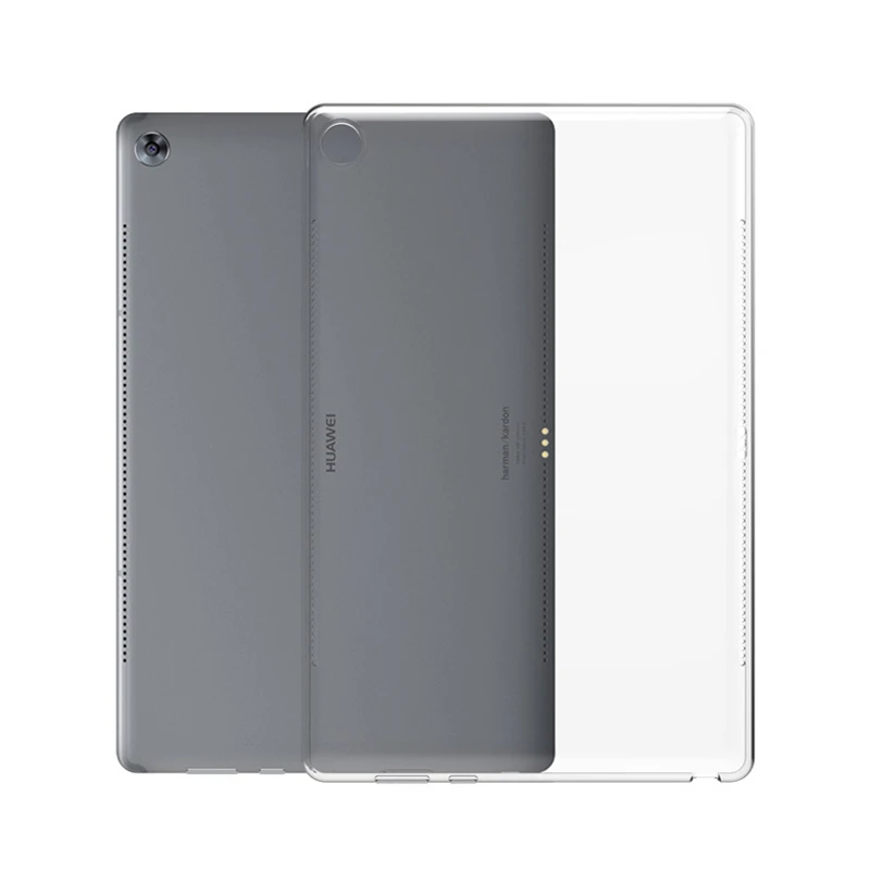 Прозрачный чехол из ТПУ для Huawei MediaPad M5 8 4 Pro 10 ультратонкая Силиконовая задняя