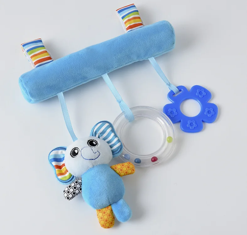 Мягкая детская кроватка игрушка для кормления коляски спиральная новорожденных