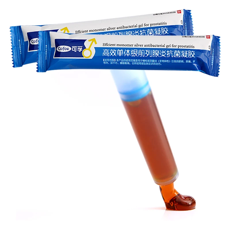Cofoe Efficient Monomer Silver Antibacterial Gel Cure of frequent urination acute urination Suitable for Man chronic 1 Cofoe Efficient Monomer Silver Antibacterial Gel Cure of frequent urination acute urination Suitable for Man chronic 2