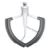 1Pcs Flex Edge Beater С Гибкими Силиконовыми Краями Запасные Запасные Части Для Смесителя KitchenAid 5.5-6 QT Bowl Lift Stand Mixer