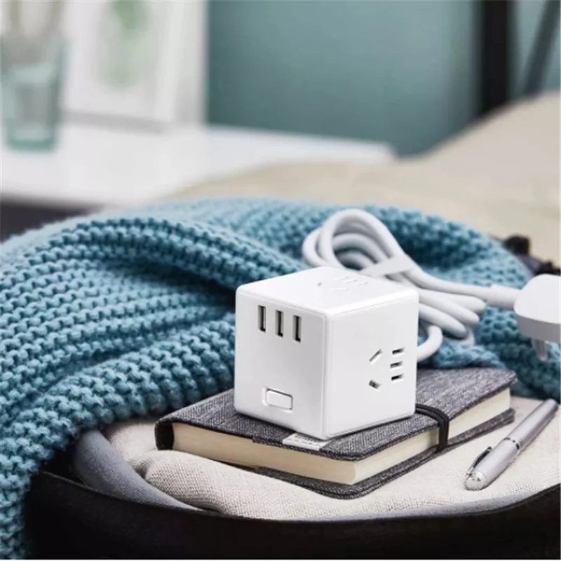 Оригинальный многонаправленный переходник для Xiaomi Mijia лента быстрой зарядки