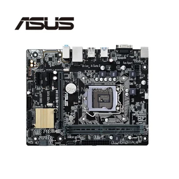 

Used original for Asus H110M-F DDR4 Socket LGA 1151 H110 Desktop USB2.0 USB3.0 motherboard