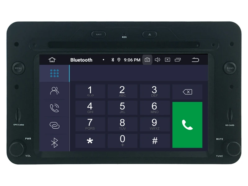 Top AVGOTOP 2+16GB/4+64GB Android 9 Bluetooth GPS Car Player Multimedia For Alfa Romeo 3