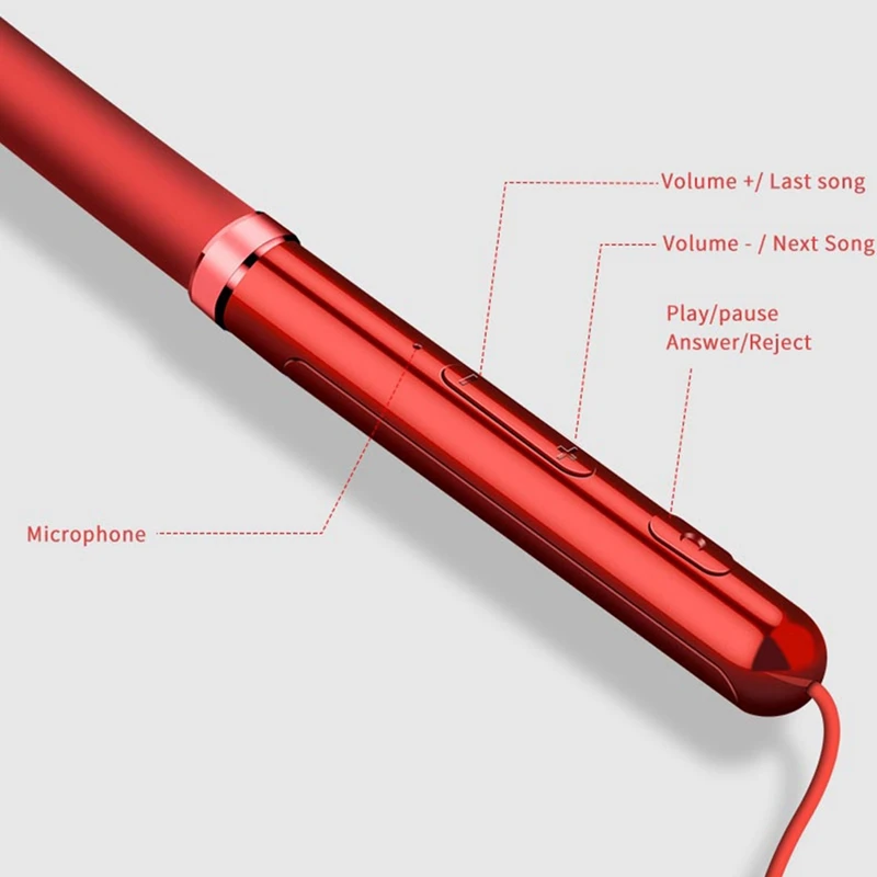 Беспроводные Bluetooth наушники, Спортивная гарнитура, стерео наушники, Auriculares для телефонов, Xiaomi для IPhone, samsung