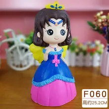 F060 [Высота 25,2 см] пятьсот различных дополнительных DIY виниловых борцовок не плохой негипсовая кукла цветной рисунок