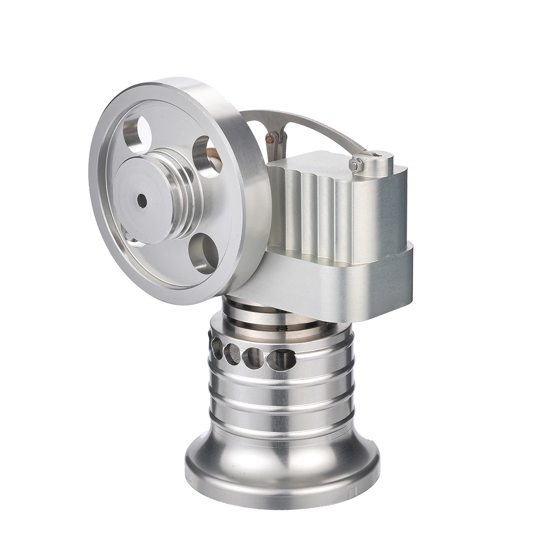 

2019 Hot Sale Discovery Toys Mini Upright Metal Stirling Engine Model Educational Toy Christmas New Year Gift For Kids Adults