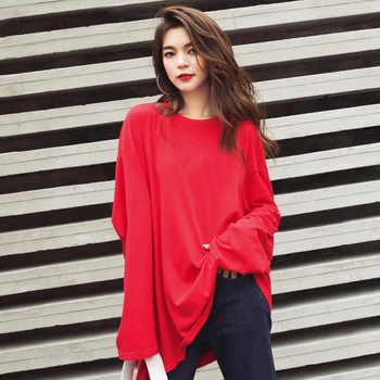 

Fashion Women Tops T-shirts Female 2019 dark gray Summer
