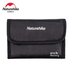 Naturehike Wallet Anti Splashing Water Pocket Money Wallet Multifunctional Running Bag Travel Document Storage Bag Unisex ID Bag