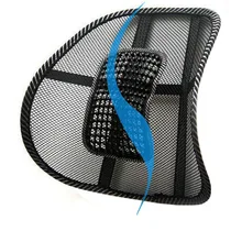 Автомобильная подушка под поясницу, домашняя офисная дышащая Поясничный позвонок, подушка на заднюю часть, летняя Автомобильная подушка на заднюю часть сиденья, поясничная Подушка, поддержка талии