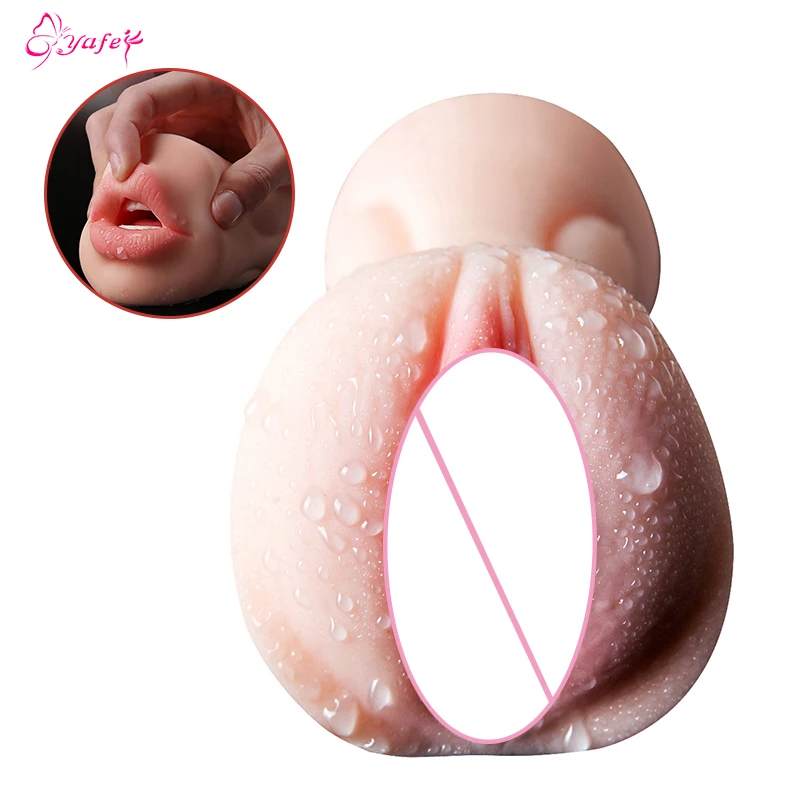 Секс-игрушка для мужчин Реалистичная Вагина мастурбатор мастурбации Мужской