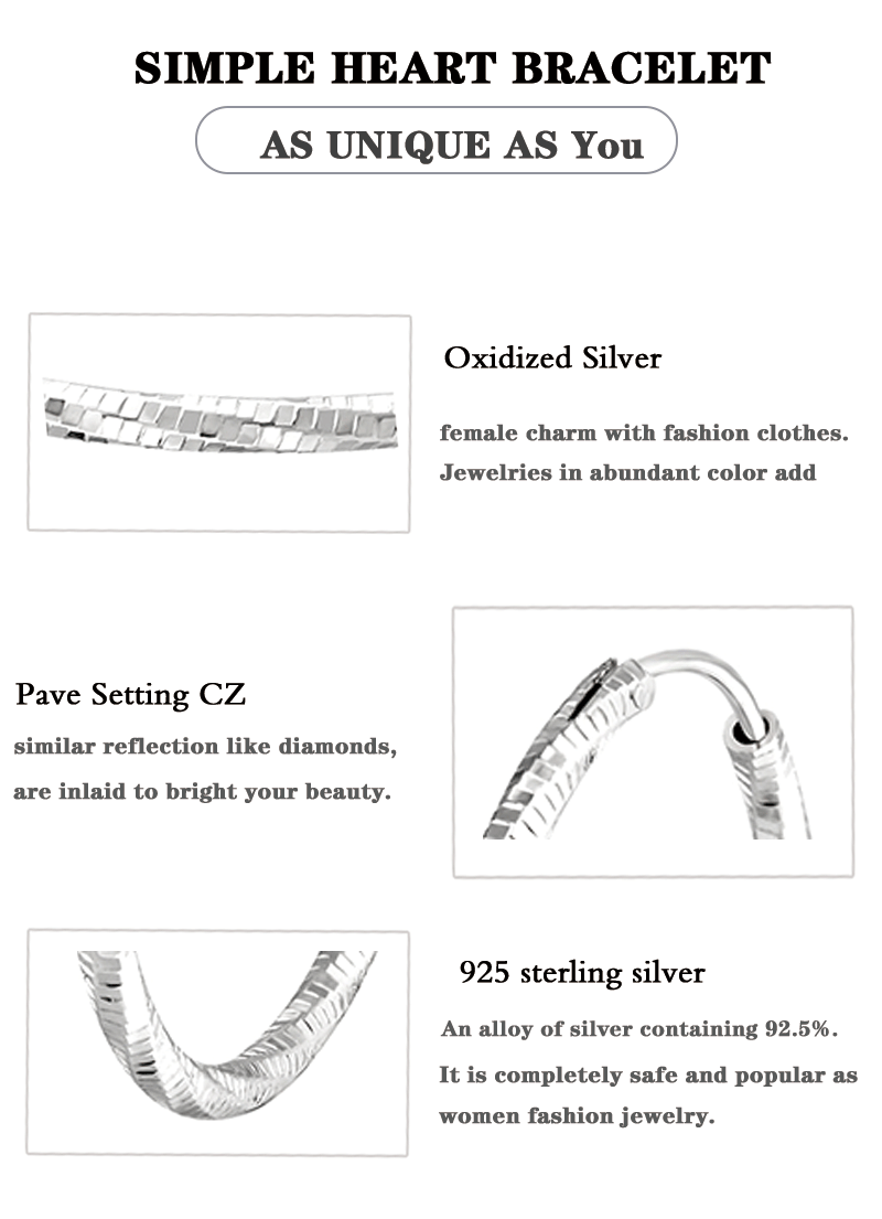 Somi l ia 100% 925 Sterling Silver 30-50mm Big Circle Hoop Earring for Woman Fashion Simple Classic 925 Silver Fine Jewelry Gift