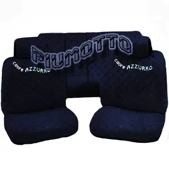

COPRISEDILI AUTO FODERA UNIVERSALE COTONE TRAPUNTATO CUORE AZZURRO