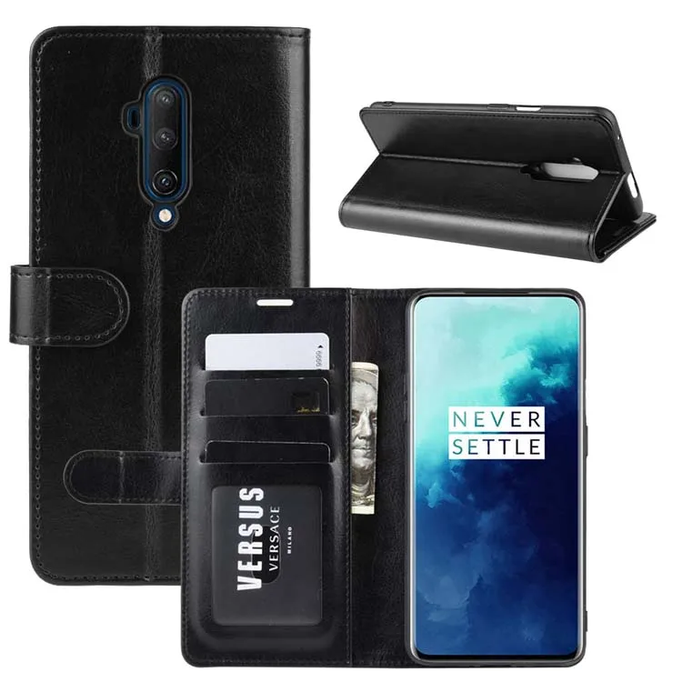 Yinghui R64 кожаный бумажник чехол для телефона для One Plus 7T Pro