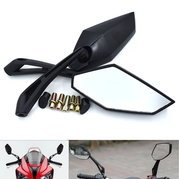 

Universal Motorcycle Rearview Mirrors Motorbike Side Mirrors 8mm 10mm For Yamaha MT-01 MT-03 MT-07 MT-09/SR/FZ-07 FZ-09 MT-10