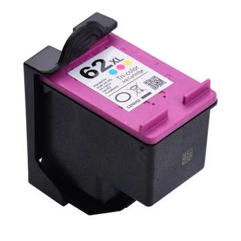 

1200dpi Ink Cartridge Thermal Inkjet Replacement Compatible with MBrush HandHeld Inkjet Printer for HP 62XL Deskjet Printer