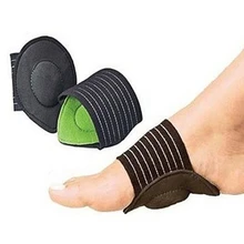 2 шт. ортопедический регулятор супинатора ортопедическая стелька Плоская стопа плоскостопие корректор для педикюра стельки Подушечка для ухода за ногами