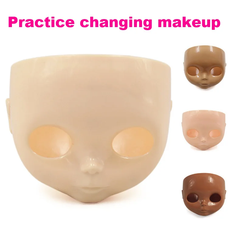 Blyth кукольная лицевая пластина для diy вашего blyth makeuo включая заднюю панель и винты