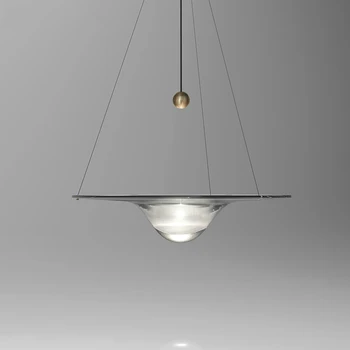 

nordic luminaria pendente deco maison glass ball restaurant bedroom LED pendant lights hanging lamp hanglamp