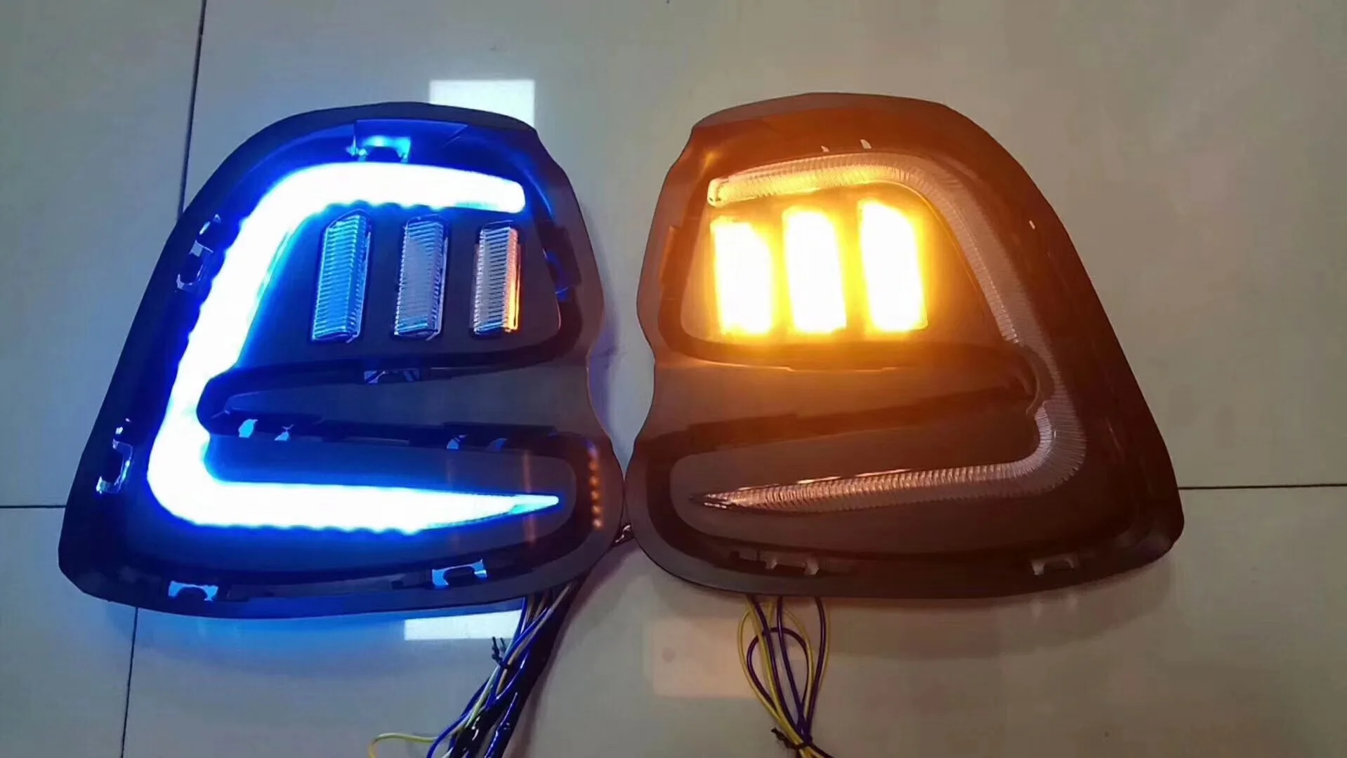One Pair Dynamic Turn Signal Relay Waterproof Car DRL LED Daytime Running Light Fog For Lamp Chevrolet Cavalier